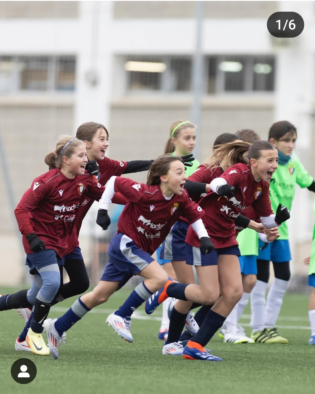 ¡Subcampeonas en el XLII Interescolar de fútbol!